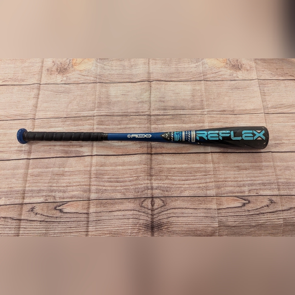 Easton Reflex Youth USA Baseball Bat Blue and Black 26 Inches, 14 Ounces